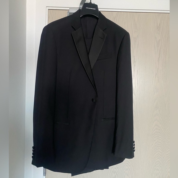Emporio Armani Other - Classic Black Men's Blazer